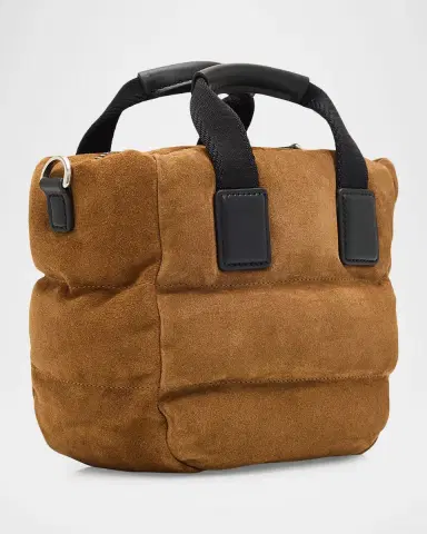 Moncler Caradoc Micro Suede Tote Bag | Thumbnail 3 Moncler Caradoc Micro Suede Tote Bag | Thumbnail 3