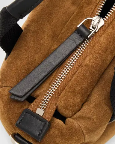 Moncler Caradoc Micro Suede Tote Bag | Thumbnail 6 Moncler Caradoc Micro Suede Tote Bag | Thumbnail 6