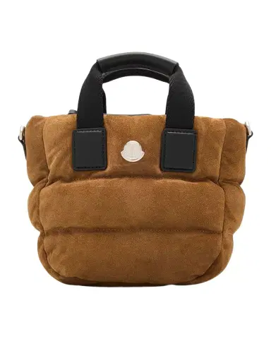 Moncler Caradoc Micro Suede Tote Bag | Thumbnail 1 Moncler Caradoc Micro Suede Tote Bag | Thumbnail 1