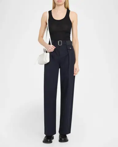 Loewe Amazona 180 Mini Leather Top-Handle Bag | Thumbnail 5 Loewe Amazona 180 Mini Leather Top-Handle Bag | Thumbnail 5