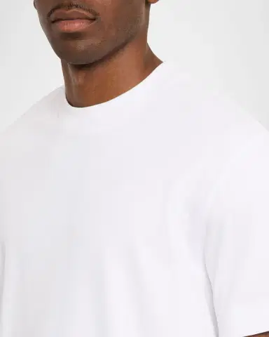 Vince Men's Peached Cotton Jersey T-Shirt | Thumbnail 5 Vince Men's Peached Cotton Jersey T-Shirt | Thumbnail 5