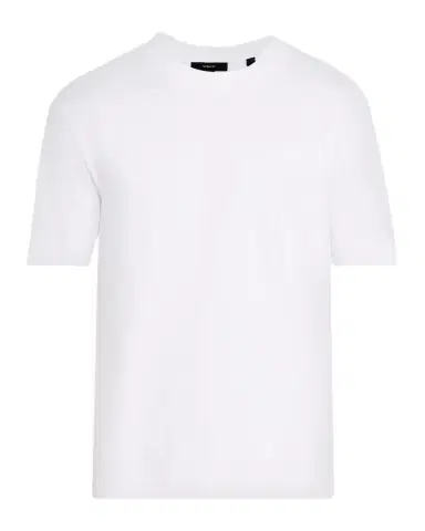 Vince Men's Peached Cotton Jersey T-Shirt | Thumbnail 1 Vince Men's Peached Cotton Jersey T-Shirt | Thumbnail 1