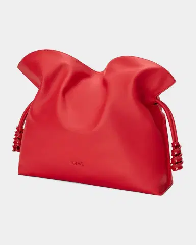 Loewe Flamenco Clutch Bag in Leather | Thumbnail 6 Loewe Flamenco Clutch Bag in Leather | Thumbnail 6
