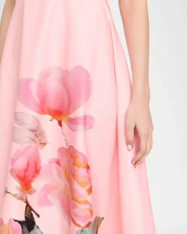 As It May Strapless Floral-Print Midi Dress | Thumbnail 5 As It May Strapless Floral-Print Midi Dress | Thumbnail 5