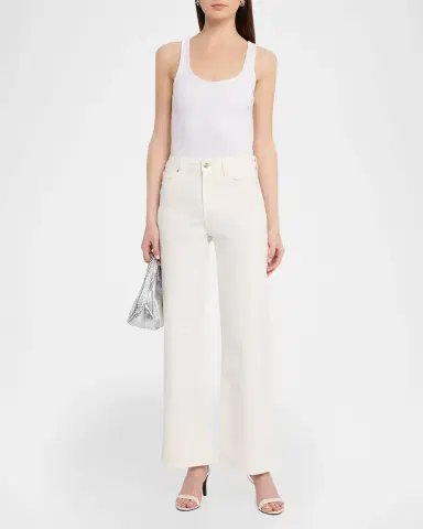 PAIGE Anessa 31" Wide-Leg Jeans | Thumbnail 2 PAIGE Anessa 31" Wide-Leg Jeans | Thumbnail 2