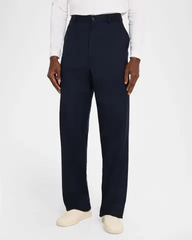 Giorgio Armani Cashmere Straight-Leg Tailored Pants | Thumbnail 4 Giorgio Armani Cashmere Straight-Leg Tailored Pants | Thumbnail 4