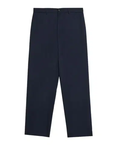 Giorgio Armani Cashmere Straight-Leg Tailored Pants | Thumbnail 1 Giorgio Armani Cashmere Straight-Leg Tailored Pants | Thumbnail 1