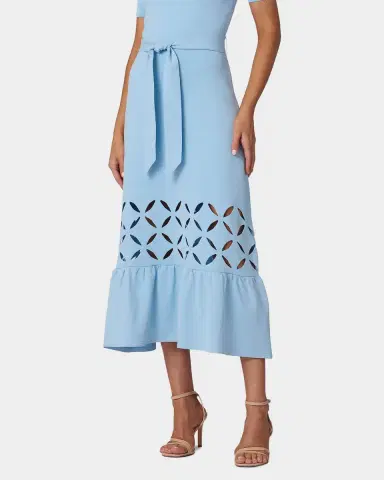 Shoshanna Pendelton Cutout Knit Midi Dress | Thumbnail 4 Shoshanna Pendelton Cutout Knit Midi Dress | Thumbnail 4