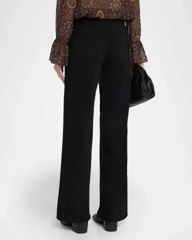 PAIGE Anessa Wide-Leg Jeans | Thumbnail 3 PAIGE Anessa Wide-Leg Jeans | Thumbnail 3