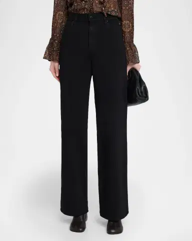 PAIGE Anessa Wide-Leg Jeans | Thumbnail 4 PAIGE Anessa Wide-Leg Jeans | Thumbnail 4