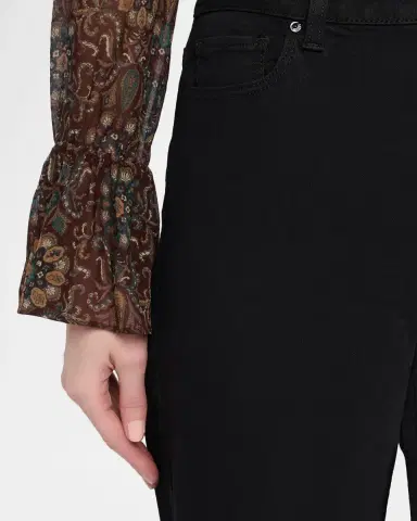 PAIGE Anessa Wide-Leg Jeans | Thumbnail 5 PAIGE Anessa Wide-Leg Jeans | Thumbnail 5