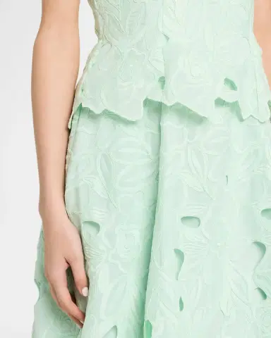 As It May Isla Cutout Floral-Embroidered Midi Dress | Thumbnail 5 As It May Isla Cutout Floral-Embroidered Midi Dress | Thumbnail 5