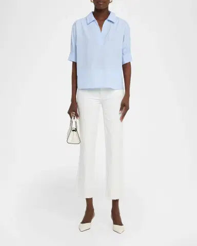 FRAME Le Sleek Straight Jeans | Thumbnail 2 FRAME Le Sleek Straight Jeans | Thumbnail 2