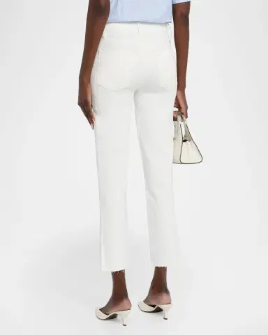 FRAME Le Sleek Straight Jeans | Thumbnail 3 FRAME Le Sleek Straight Jeans | Thumbnail 3