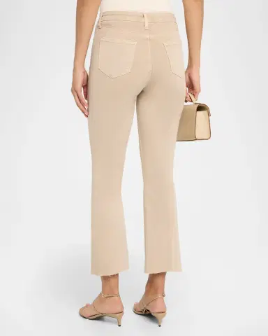 L'Agence Kendra High-Rise Crop Flare Jeans | Thumbnail 3 L'Agence Kendra High-Rise Crop Flare Jeans | Thumbnail 3