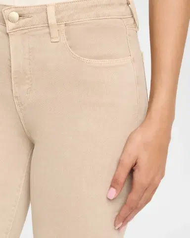 L'Agence Kendra High-Rise Crop Flare Jeans | Thumbnail 5 L'Agence Kendra High-Rise Crop Flare Jeans | Thumbnail 5