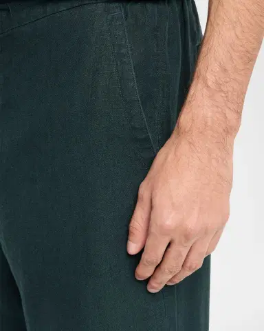 Vince Men 's Lightweight Hemp Pants | Thumbnail 5 Vince Men 's Lightweight Hemp Pants | Thumbnail 5