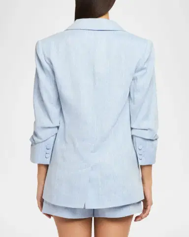 Cinq a Sept Kylie Linen Blazer | Thumbnail 2 Cinq a Sept Kylie Linen Blazer | Thumbnail 2
