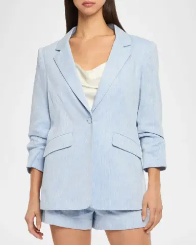 Cinq a Sept Kylie Linen Blazer | Thumbnail 3 Cinq a Sept Kylie Linen Blazer | Thumbnail 3