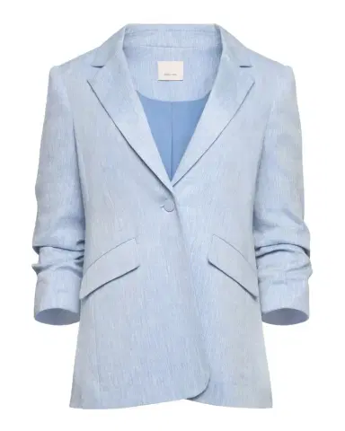 Cinq a Sept Kylie Linen Blazer | Thumbnail 1 Cinq a Sept Kylie Linen Blazer | Thumbnail 1