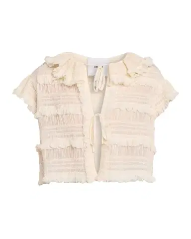 Aknvas Audra Ruffled Tie-Front Blouse | Thumbnail 1 Aknvas Audra Ruffled Tie-Front Blouse | Thumbnail 1