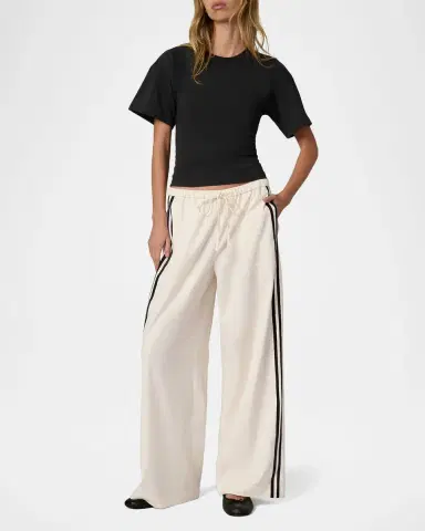 Joe's Jeans The Cinch Waist Tee | Thumbnail 2 Joe's Jeans The Cinch Waist Tee | Thumbnail 2