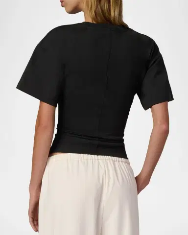 Joe's Jeans The Cinch Waist Tee | Thumbnail 3 Joe's Jeans The Cinch Waist Tee | Thumbnail 3