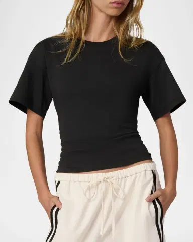 Joe's Jeans The Cinch Waist Tee | Thumbnail 4 Joe's Jeans The Cinch Waist Tee | Thumbnail 4