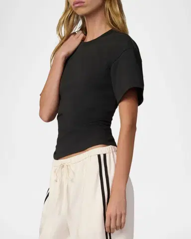 Joe's Jeans The Cinch Waist Tee | Thumbnail 6 Joe's Jeans The Cinch Waist Tee | Thumbnail 6
