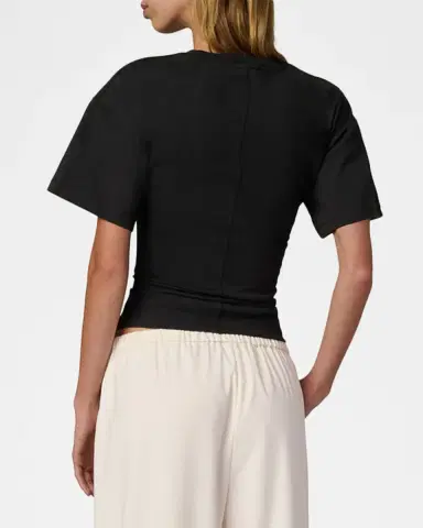 Joe's Jeans The Cinch Waist Tee | Thumbnail 7 Joe's Jeans The Cinch Waist Tee | Thumbnail 7