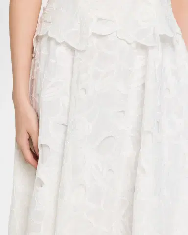 As It May Isla Cutout Floral-Embroidered Midi Dress | Thumbnail 5 As It May Isla Cutout Floral-Embroidered Midi Dress | Thumbnail 5
