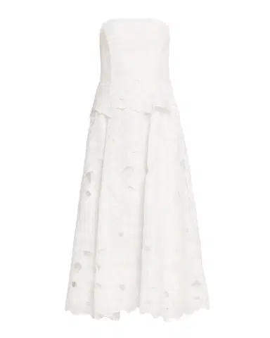 As It May Isla Cutout Floral-Embroidered Midi Dress | Thumbnail 1 As It May Isla Cutout Floral-Embroidered Midi Dress | Thumbnail 1