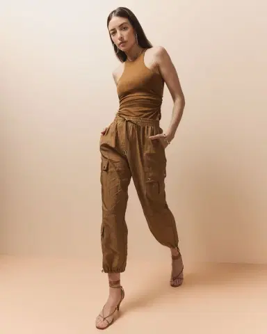 Cinq à Sept Nitsan Tie-Cuff Cargo Pants | Thumbnail 4 Cinq à Sept Nitsan Tie-Cuff Cargo Pants | Thumbnail 4
