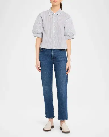 FRAME The Billow Sleeve Top | Thumbnail 2 FRAME The Billow Sleeve Top | Thumbnail 2