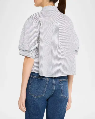 FRAME The Billow Sleeve Top | Thumbnail 3 FRAME The Billow Sleeve Top | Thumbnail 3