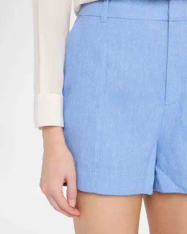Cinq a Sept Tora Linen Suiting Shorts | Thumbnail 5 Cinq a Sept Tora Linen Suiting Shorts | Thumbnail 5
