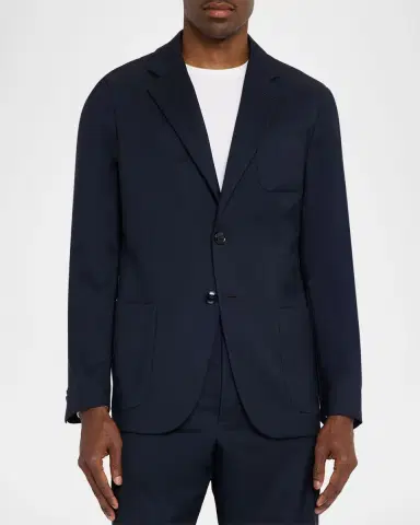Giorgio Armani Cashmere Single-Breasted Jacket | Thumbnail 4 Giorgio Armani Cashmere Single-Breasted Jacket | Thumbnail 4