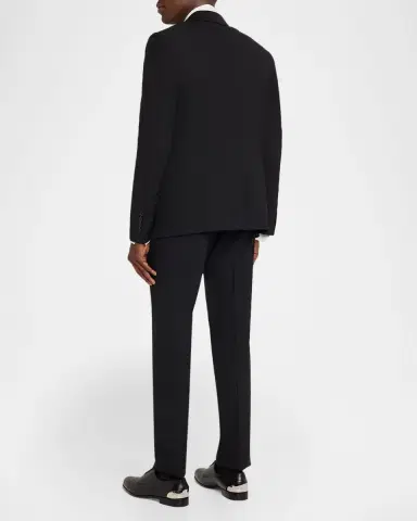 Dolce & Gabbana Men's Wool Martini-Fit Two-Piece Suit | Thumbnail 3 Dolce & Gabbana Men's Wool Martini-Fit Two-Piece Suit | Thumbnail 3