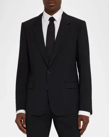 Dolce & Gabbana Men's Wool Martini-Fit Two-Piece Suit | Thumbnail 4 Dolce & Gabbana Men's Wool Martini-Fit Two-Piece Suit | Thumbnail 4