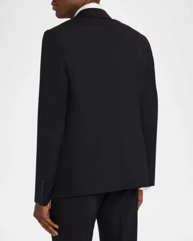 Dolce & Gabbana Men's Wool Martini-Fit Two-Piece Suit | Thumbnail 5 Dolce & Gabbana Men's Wool Martini-Fit Two-Piece Suit | Thumbnail 5