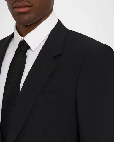 Dolce & Gabbana Men's Wool Martini-Fit Two-Piece Suit | Thumbnail 6 Dolce & Gabbana Men's Wool Martini-Fit Two-Piece Suit | Thumbnail 6