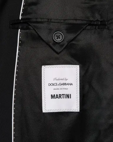 Dolce & Gabbana Men's Wool Martini-Fit Two-Piece Suit | Thumbnail 7 Dolce & Gabbana Men's Wool Martini-Fit Two-Piece Suit | Thumbnail 7