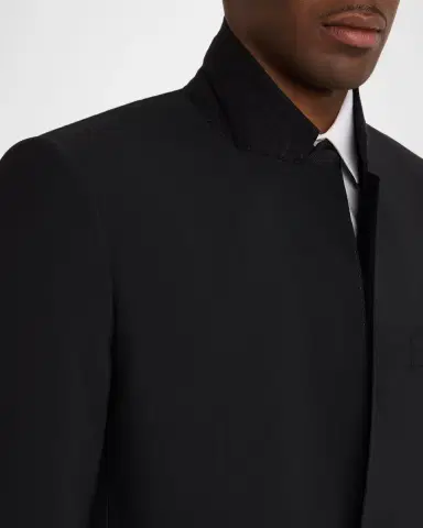 Dolce & Gabbana Men's Wool Martini-Fit Two-Piece Suit | Thumbnail 8 Dolce & Gabbana Men's Wool Martini-Fit Two-Piece Suit | Thumbnail 8