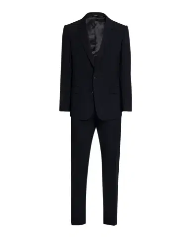 Dolce & Gabbana Men's Wool Martini-Fit Two-Piece Suit | Thumbnail 1 Dolce & Gabbana Men's Wool Martini-Fit Two-Piece Suit | Thumbnail 1