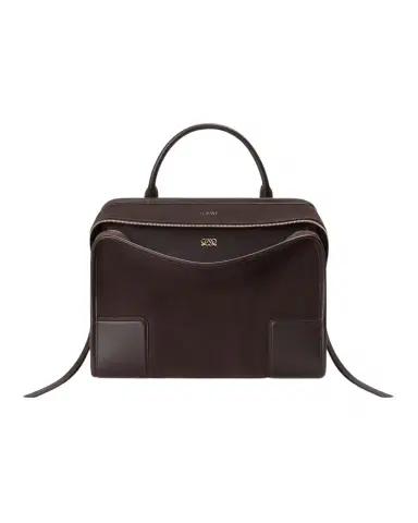 Loewe Amazona 180 Large Top-Handle Bag in Suede | Thumbnail 1 Loewe Amazona 180 Large Top-Handle Bag in Suede | Thumbnail 1