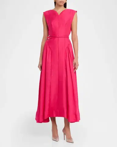 Acler Alvie A-Line Maxi Dress | Thumbnail 2 Acler Alvie A-Line Maxi Dress | Thumbnail 2