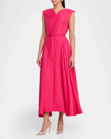 Acler Alvie A-Line Maxi Dress | Thumbnail 4 Acler Alvie A-Line Maxi Dress | Thumbnail 4