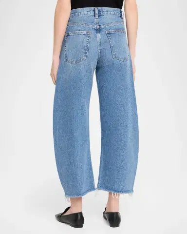 FRAME The Bubble Crop Jeans | Thumbnail 3 FRAME The Bubble Crop Jeans | Thumbnail 3