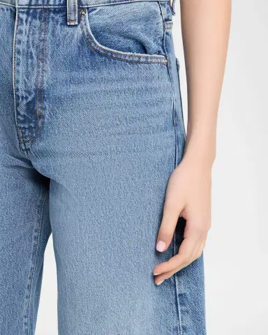 FRAME The Bubble Crop Jeans | Thumbnail 5 FRAME The Bubble Crop Jeans | Thumbnail 5