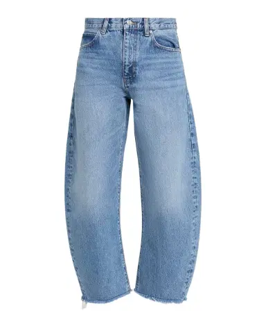 FRAME The Bubble Crop Jeans | Thumbnail 1 FRAME The Bubble Crop Jeans | Thumbnail 1